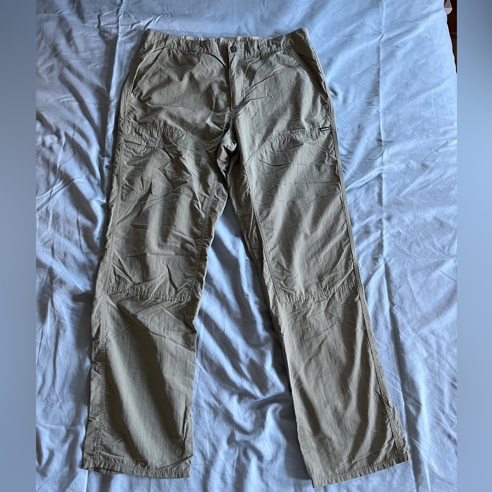 Patagonia Men’s Nylon Hiking Pants - Size Large